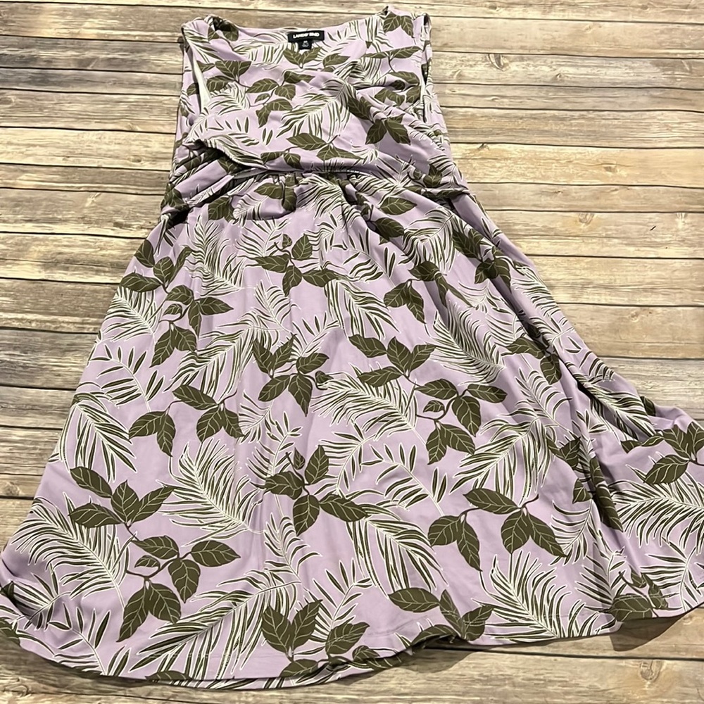 Lands end dress